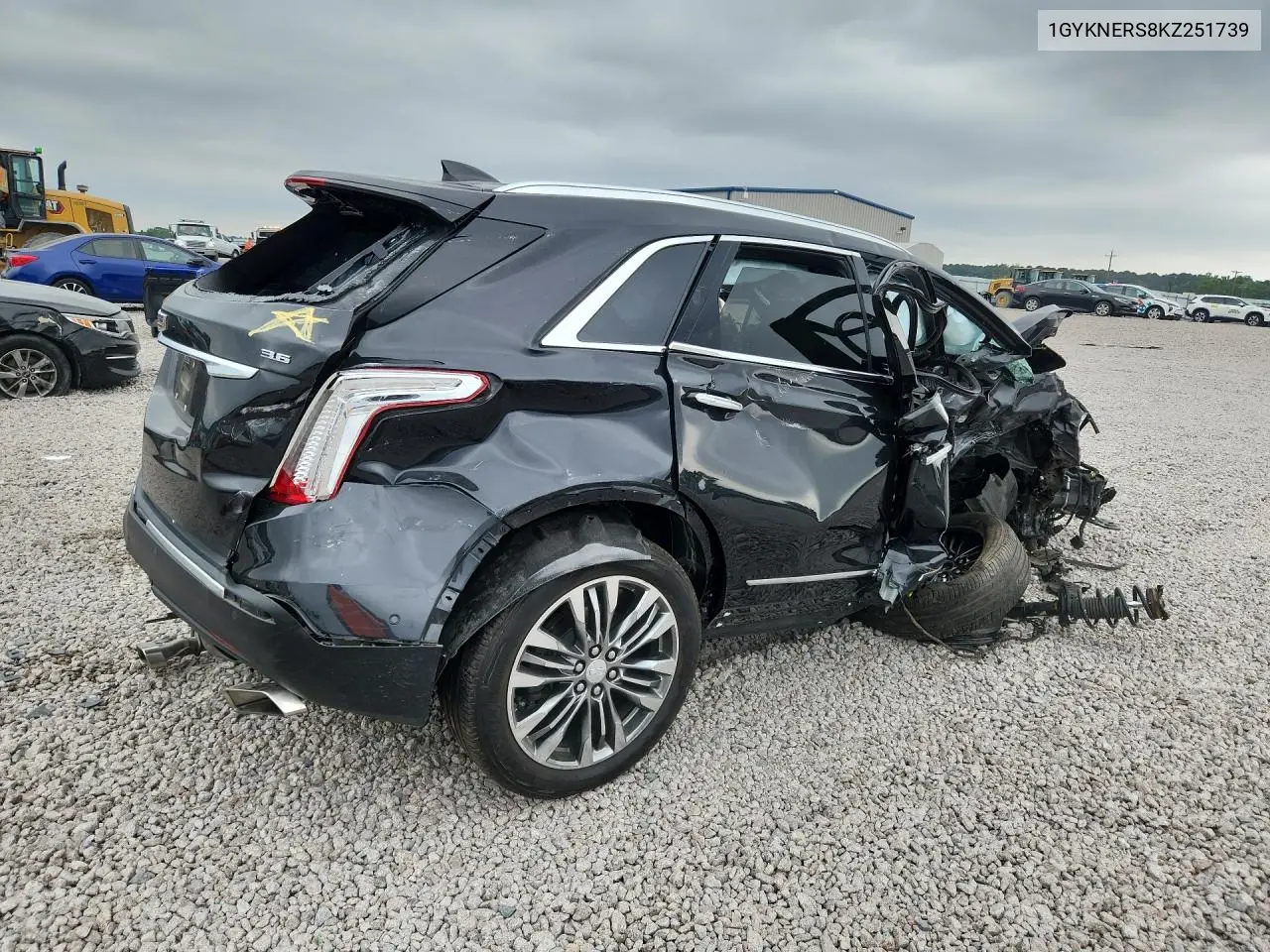 2019 Cadillac Xt5 Premium Luxury VIN: 1GYKNERS8KZ251739 Lot: 54683076