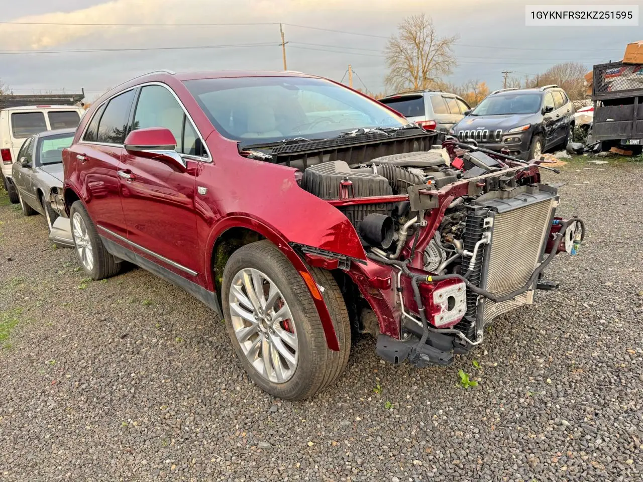 2019 Cadillac Xt5 Premium Luxury