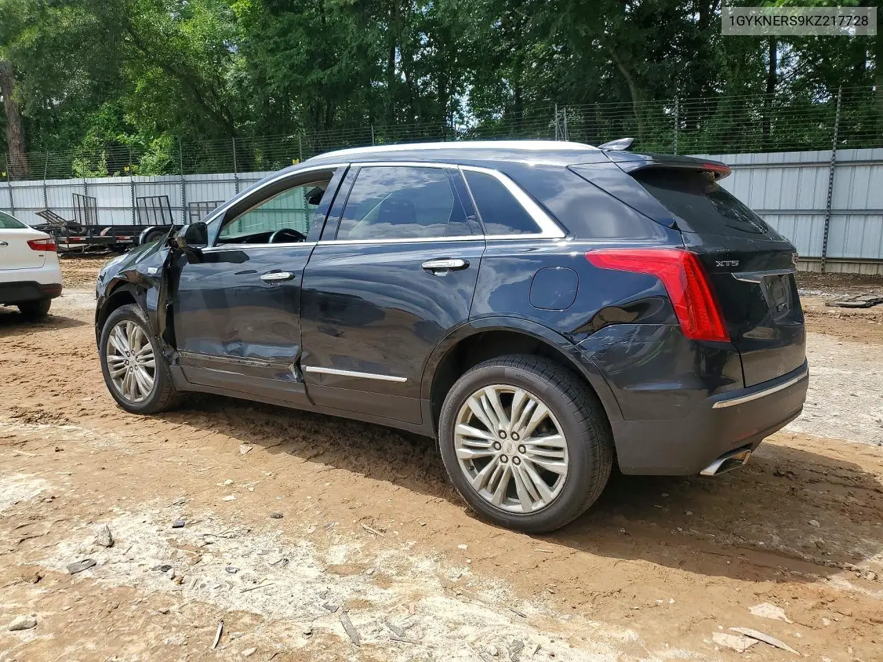 2019 Cadillac Xt5 Premium Luxury VIN: 1GYKNERS9KZ217728 Lot: 56370376