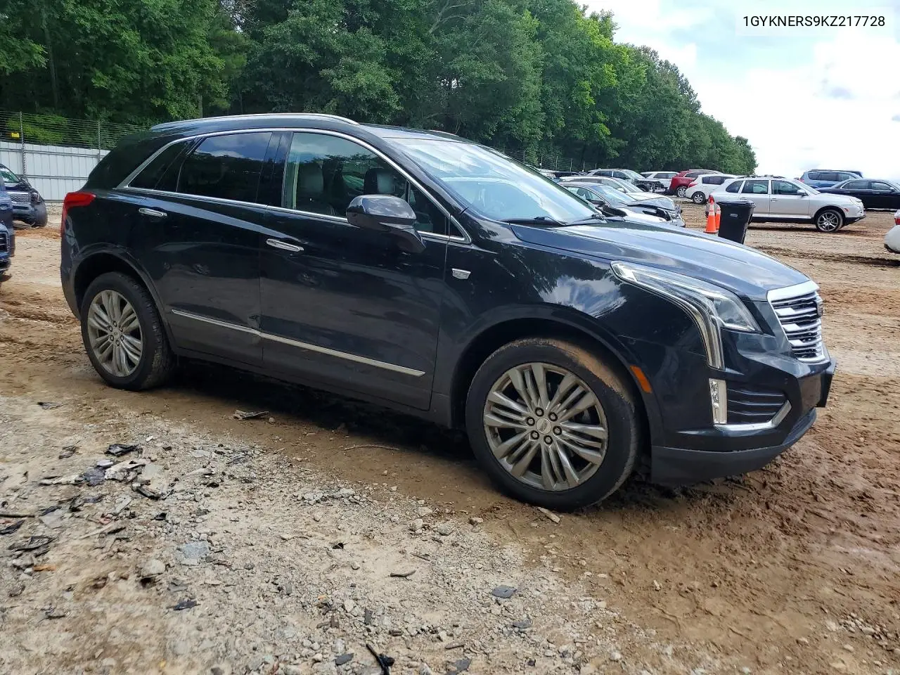 2019 Cadillac Xt5 Premium Luxury VIN: 1GYKNERS9KZ217728 Lot: 56370376