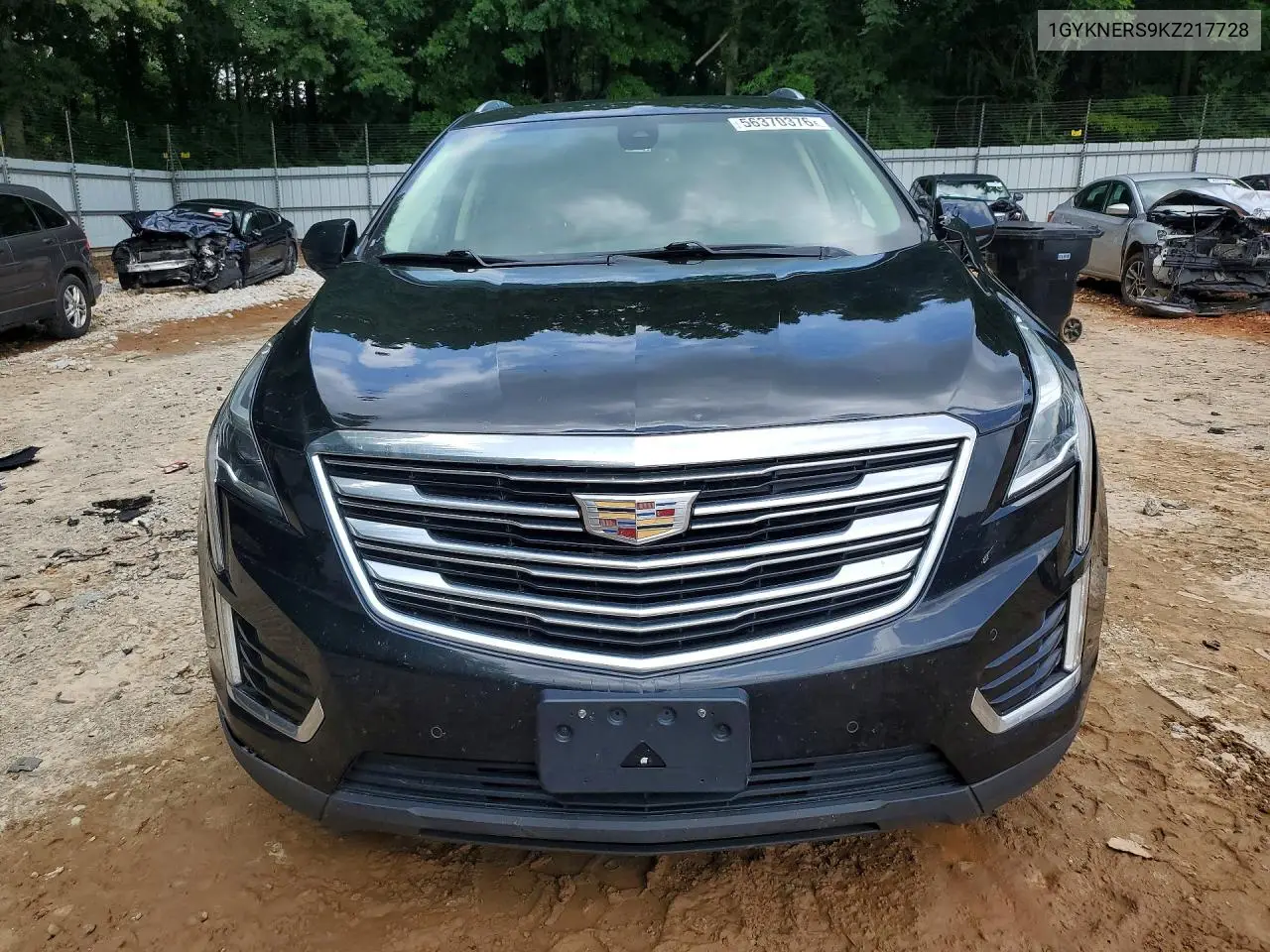 2019 Cadillac Xt5 Premium Luxury VIN: 1GYKNERS9KZ217728 Lot: 56370376