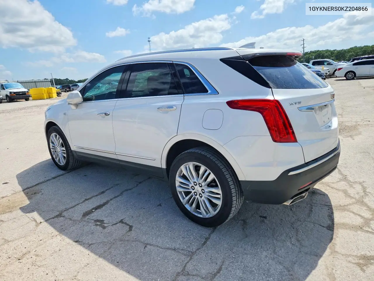 2019 Cadillac Xt5 Premium Luxury VIN: 1GYKNERS0KZ204866 Lot: 56815696