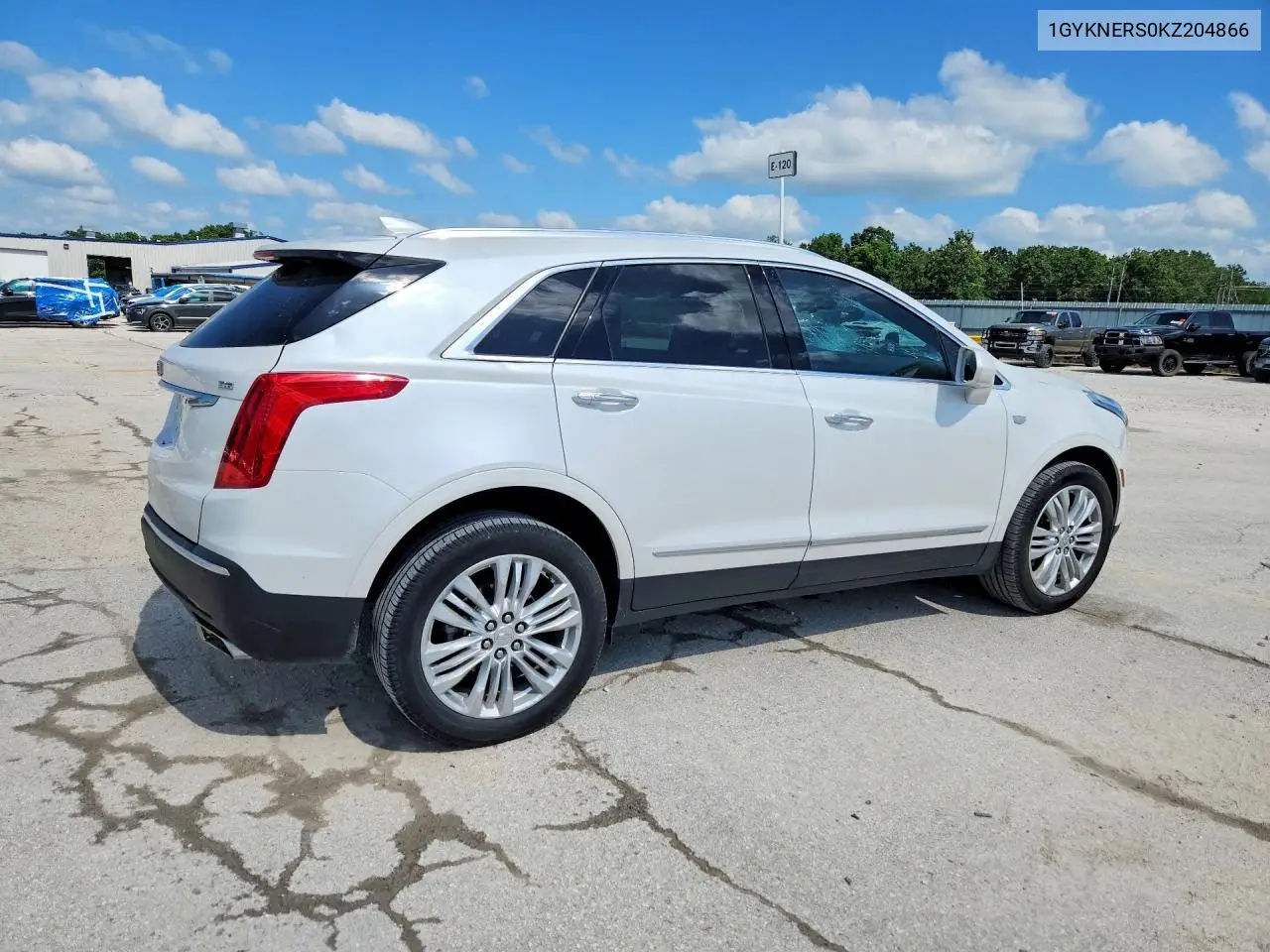 2019 Cadillac Xt5 Premium Luxury VIN: 1GYKNERS0KZ204866 Lot: 56815696