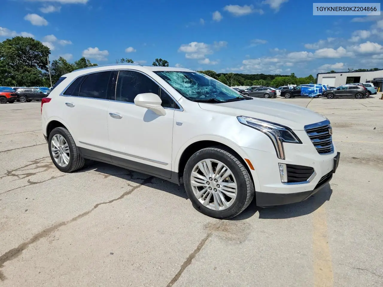 2019 Cadillac Xt5 Premium Luxury VIN: 1GYKNERS0KZ204866 Lot: 56815696