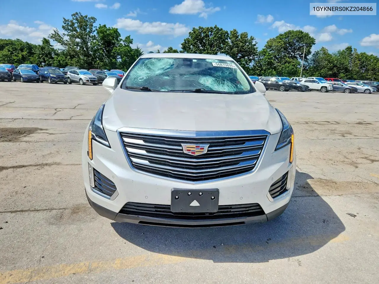 2019 Cadillac Xt5 Premium Luxury VIN: 1GYKNERS0KZ204866 Lot: 56815696