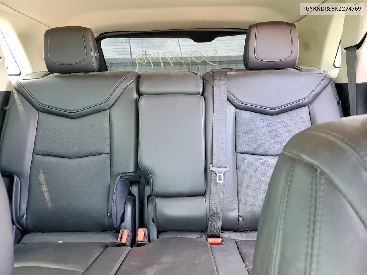 2019 Cadillac Xt5 Luxury VIN: 1GYKNDRS8KZ274769 Lot: 56987216