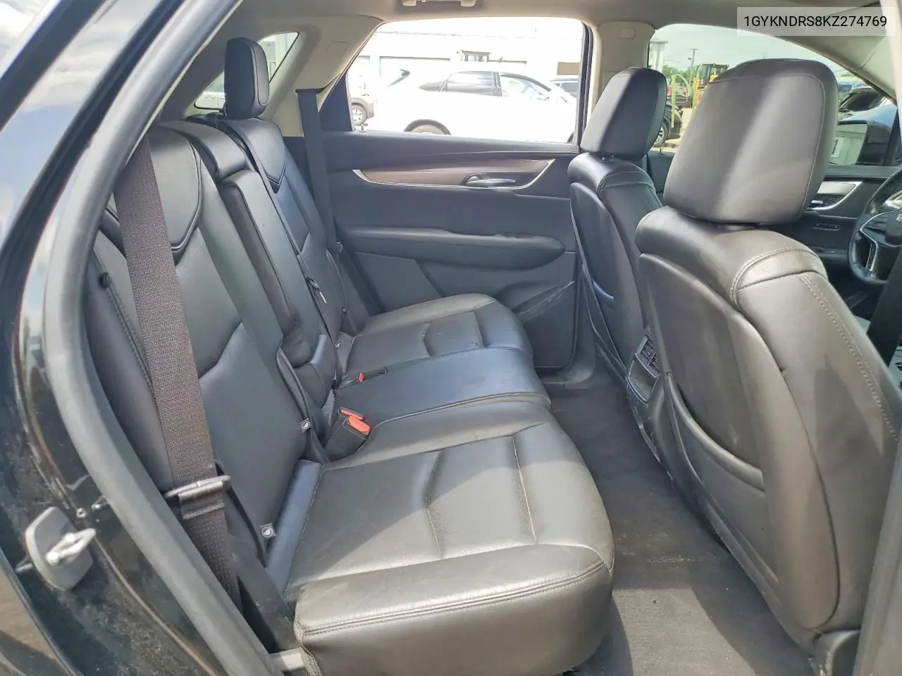 2019 Cadillac Xt5 Luxury VIN: 1GYKNDRS8KZ274769 Lot: 56987216