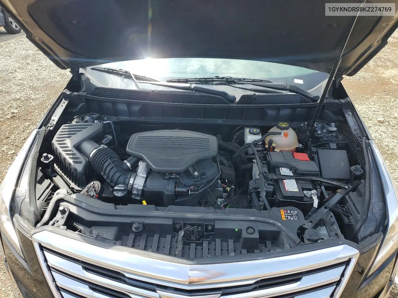 2019 Cadillac Xt5 Luxury VIN: 1GYKNDRS8KZ274769 Lot: 56987216
