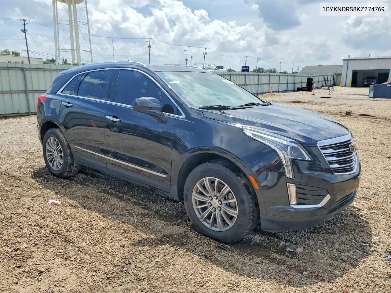 2019 Cadillac Xt5 Luxury VIN: 1GYKNDRS8KZ274769 Lot: 56987216