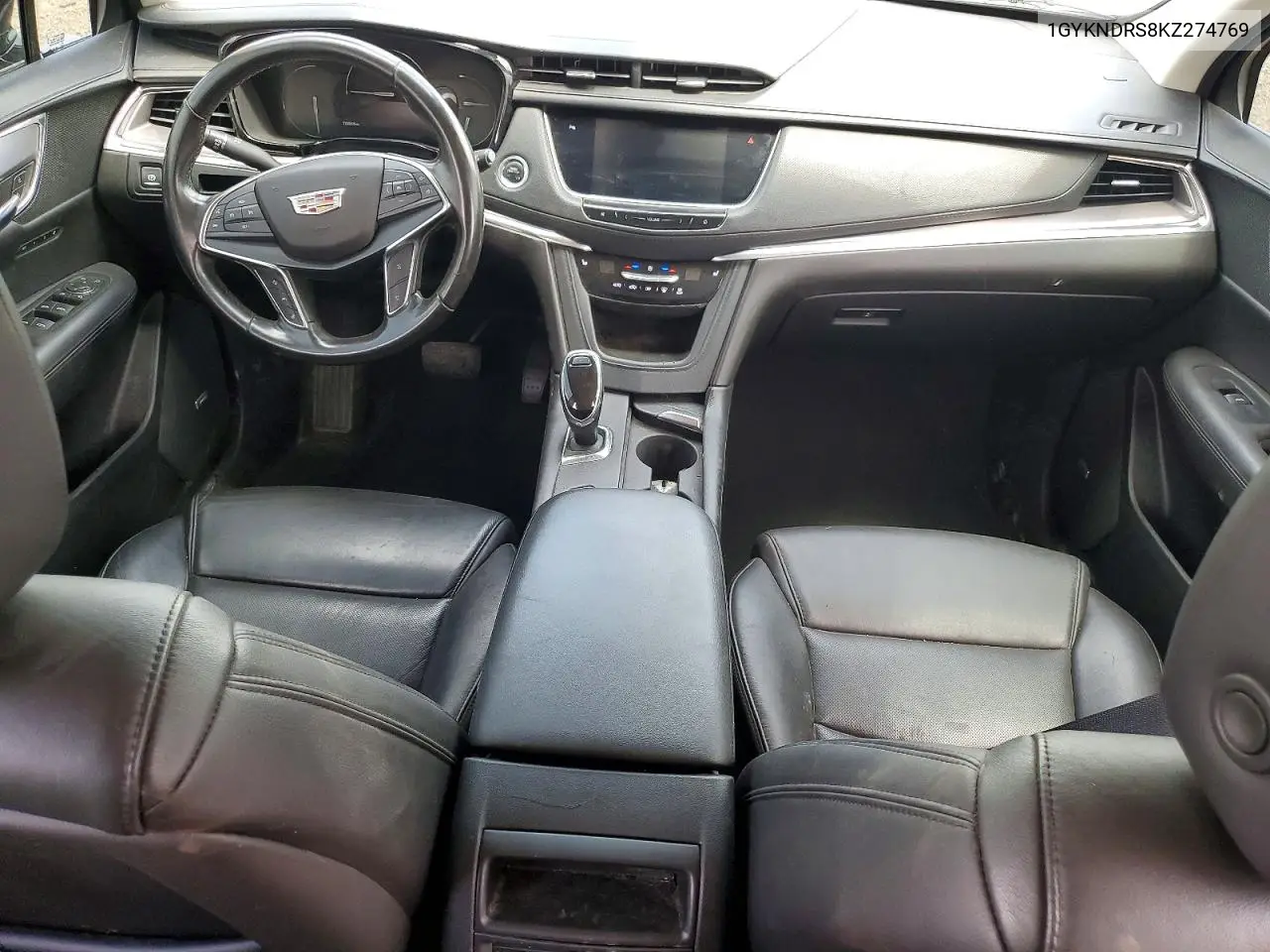 2019 Cadillac Xt5 Luxury VIN: 1GYKNDRS8KZ274769 Lot: 56987216