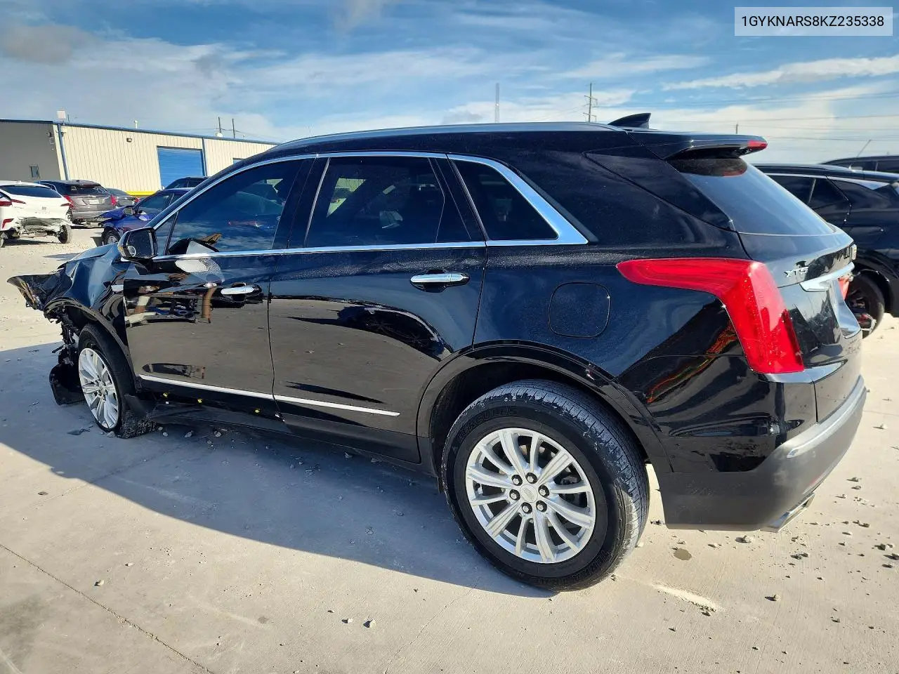 2019 Cadillac Xt5 VIN: 1GYKNARS8KZ235338 Lot: 57020416
