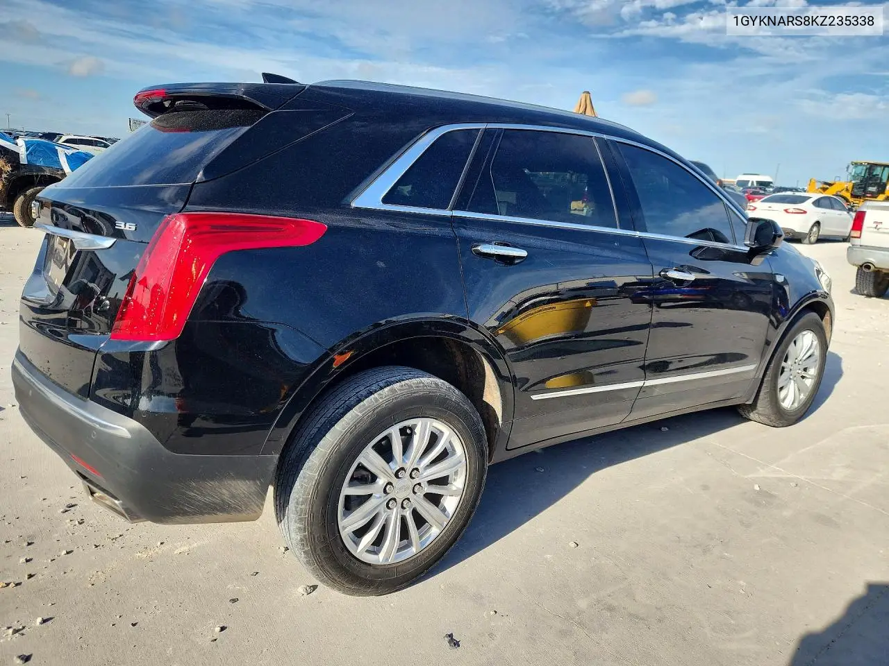 2019 Cadillac Xt5 VIN: 1GYKNARS8KZ235338 Lot: 57020416