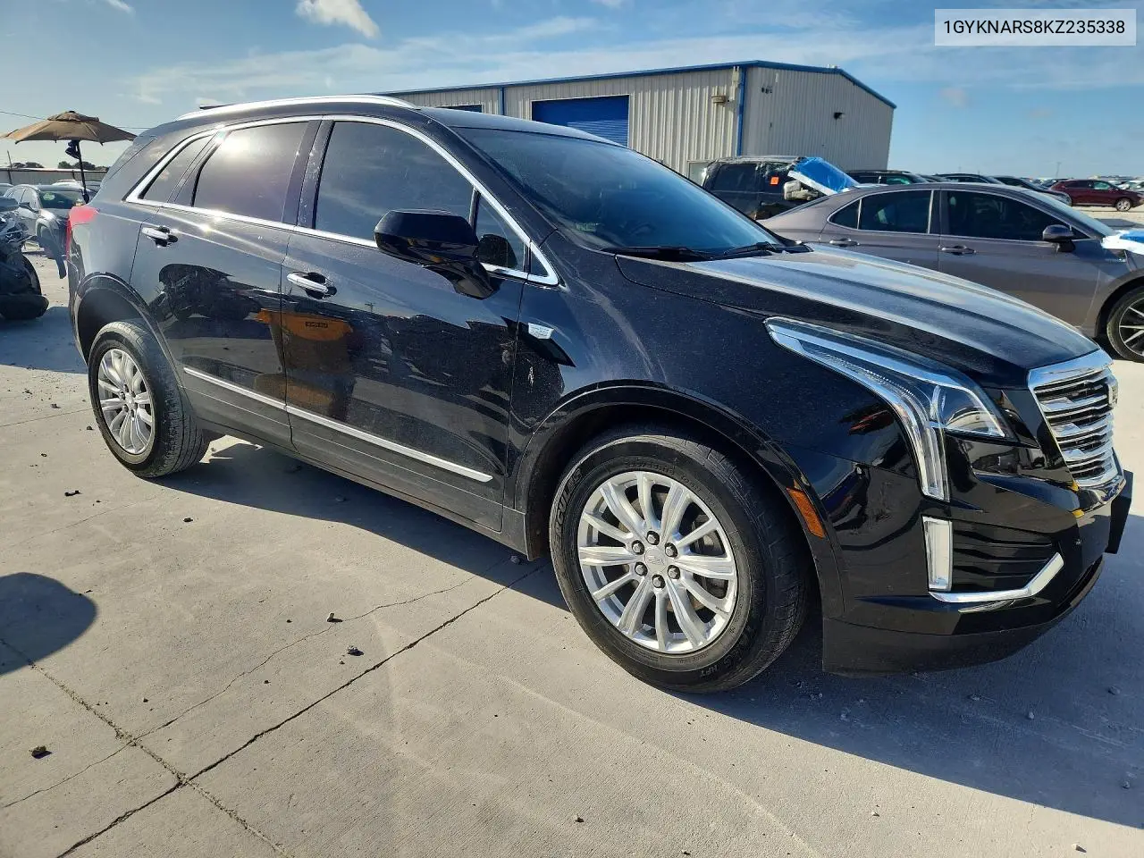 2019 Cadillac Xt5 VIN: 1GYKNARS8KZ235338 Lot: 57020416