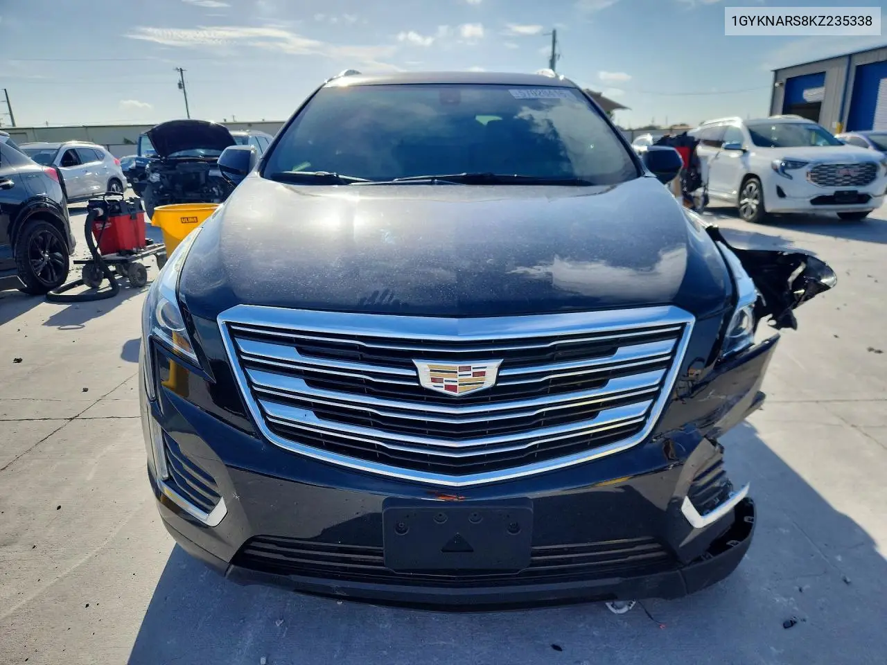2019 Cadillac Xt5 VIN: 1GYKNARS8KZ235338 Lot: 57020416