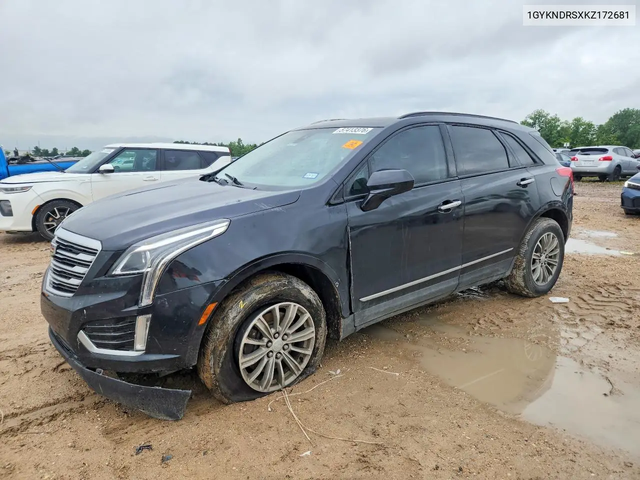 2019 Cadillac Xt5 Luxury VIN: 1GYKNDRSXKZ172681 Lot: 57413376