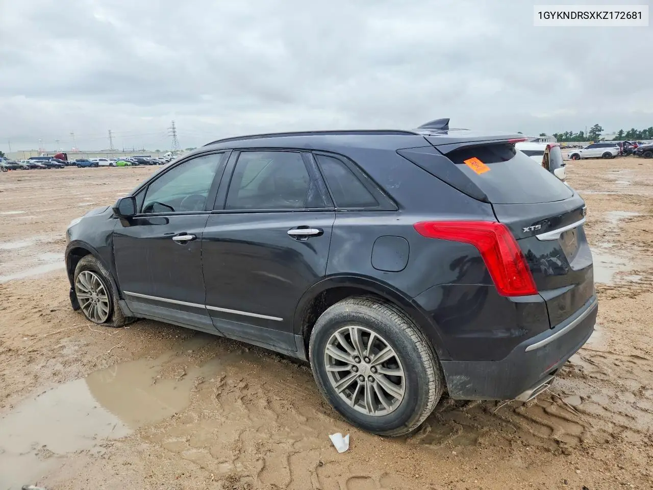 2019 Cadillac Xt5 Luxury VIN: 1GYKNDRSXKZ172681 Lot: 57413376