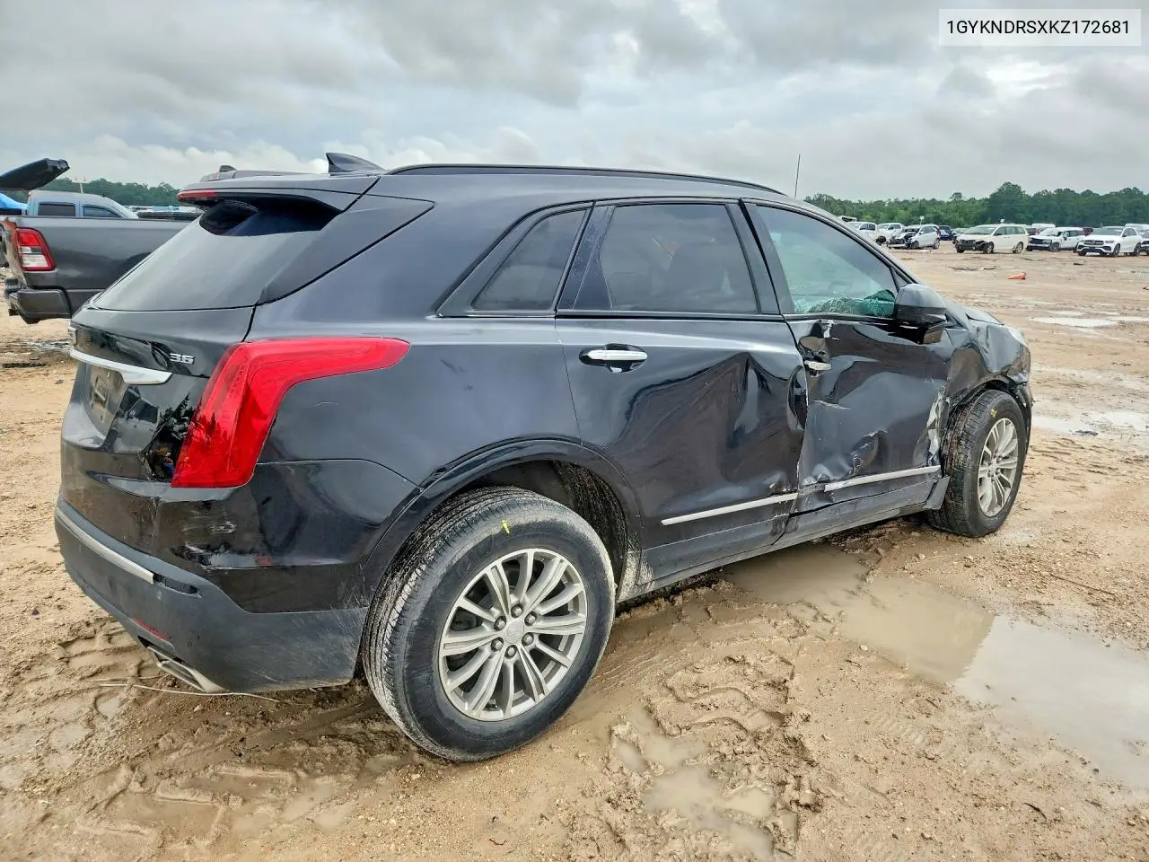 2019 Cadillac Xt5 Luxury VIN: 1GYKNDRSXKZ172681 Lot: 57413376