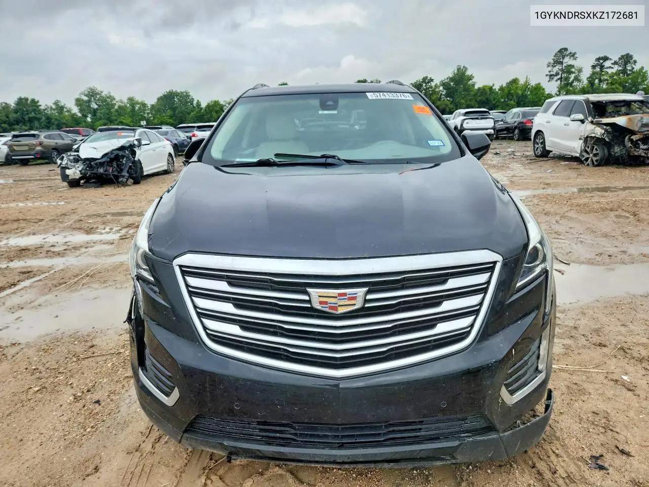 2019 Cadillac Xt5 Luxury VIN: 1GYKNDRSXKZ172681 Lot: 57413376