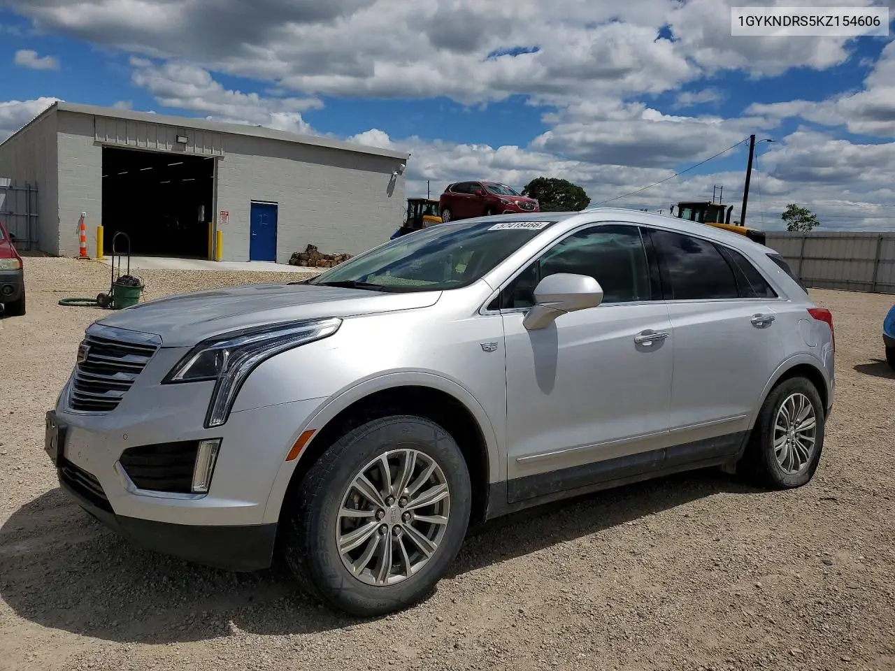 2019 Cadillac Xt5 Luxury VIN: 1GYKNDRS5KZ154606 Lot: 57418466