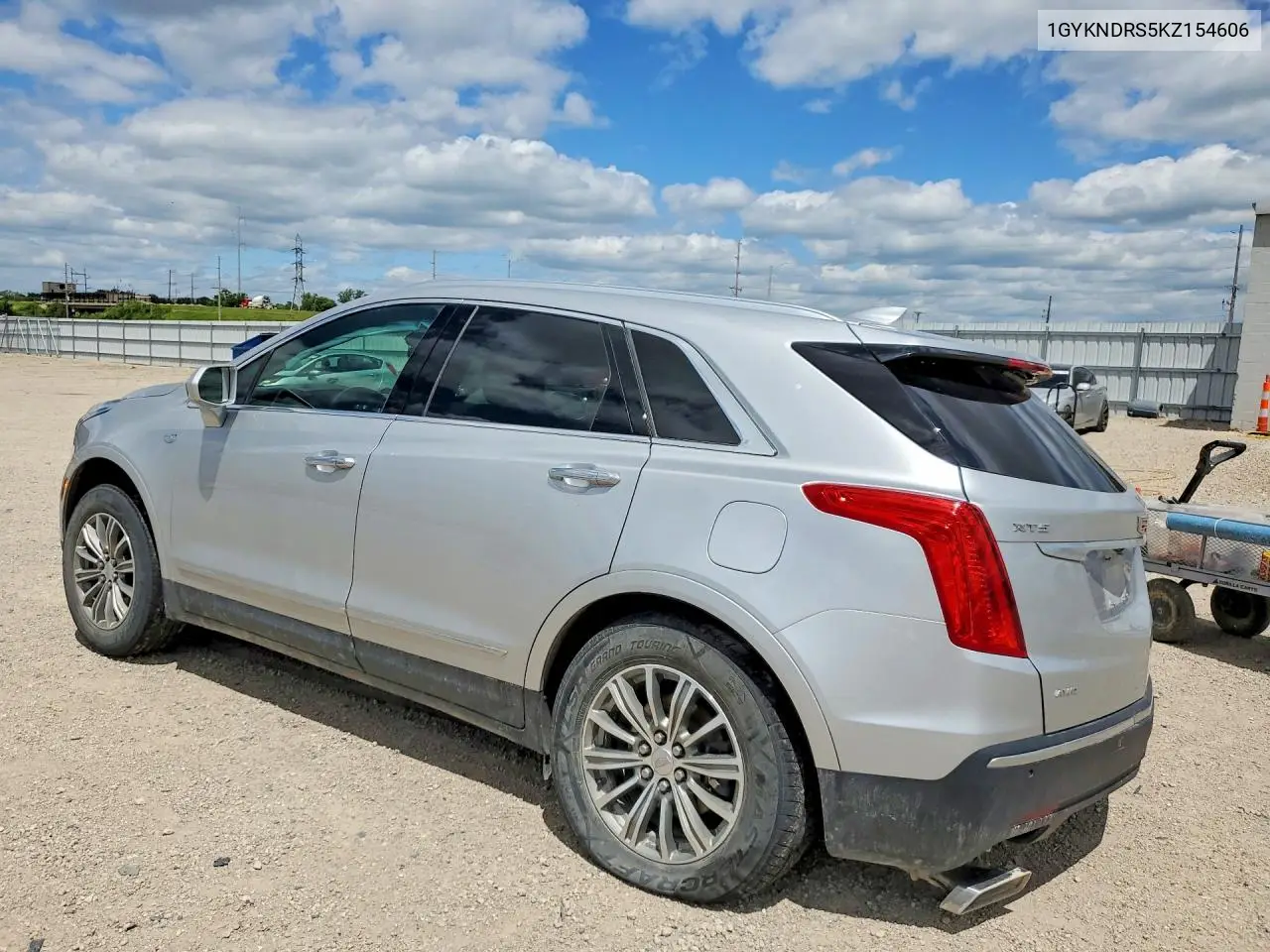 2019 Cadillac Xt5 Luxury VIN: 1GYKNDRS5KZ154606 Lot: 57418466