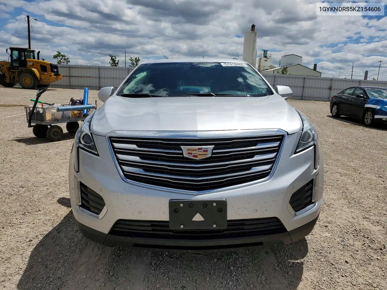 2019 Cadillac Xt5 Luxury VIN: 1GYKNDRS5KZ154606 Lot: 57418466