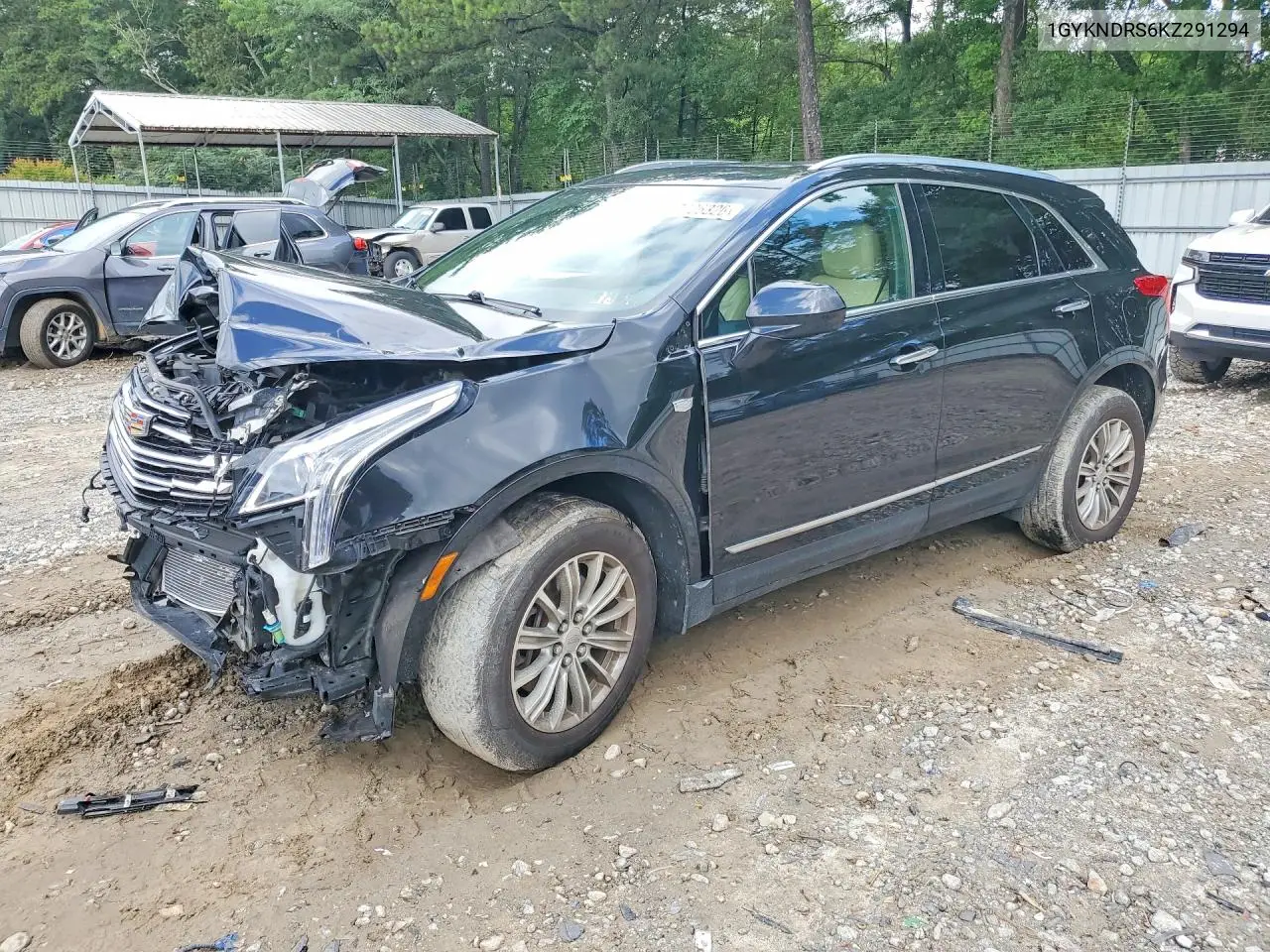2019 Cadillac Xt5 Luxury VIN: 1GYKNDRS6KZ291294 Lot: 57706326