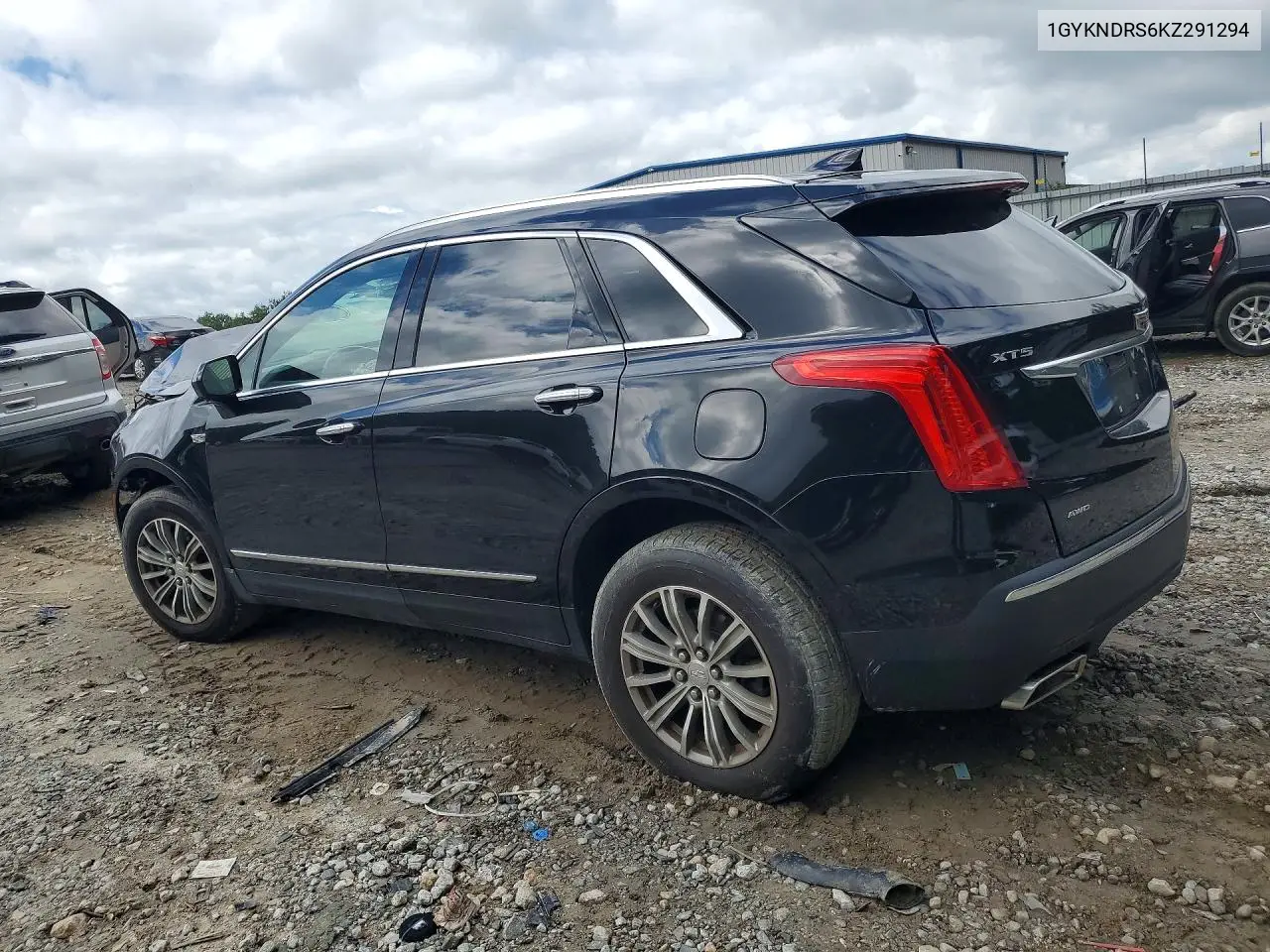 2019 Cadillac Xt5 Luxury VIN: 1GYKNDRS6KZ291294 Lot: 57706326