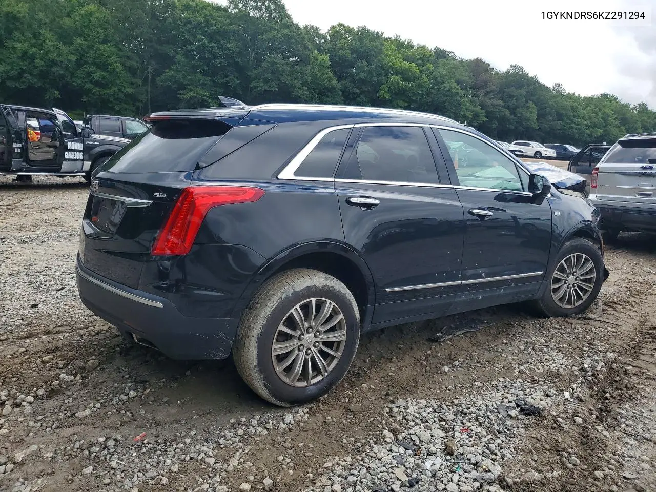 2019 Cadillac Xt5 Luxury VIN: 1GYKNDRS6KZ291294 Lot: 57706326