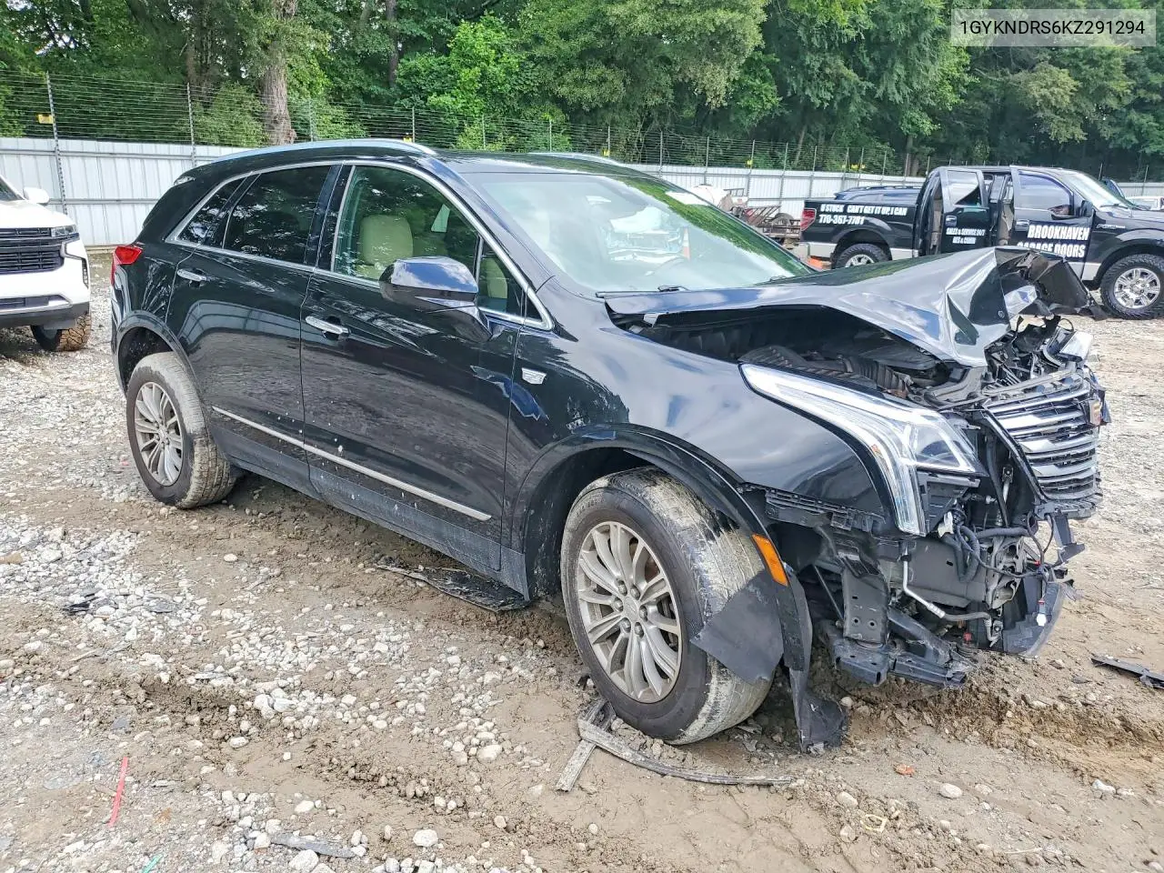 2019 Cadillac Xt5 Luxury VIN: 1GYKNDRS6KZ291294 Lot: 57706326