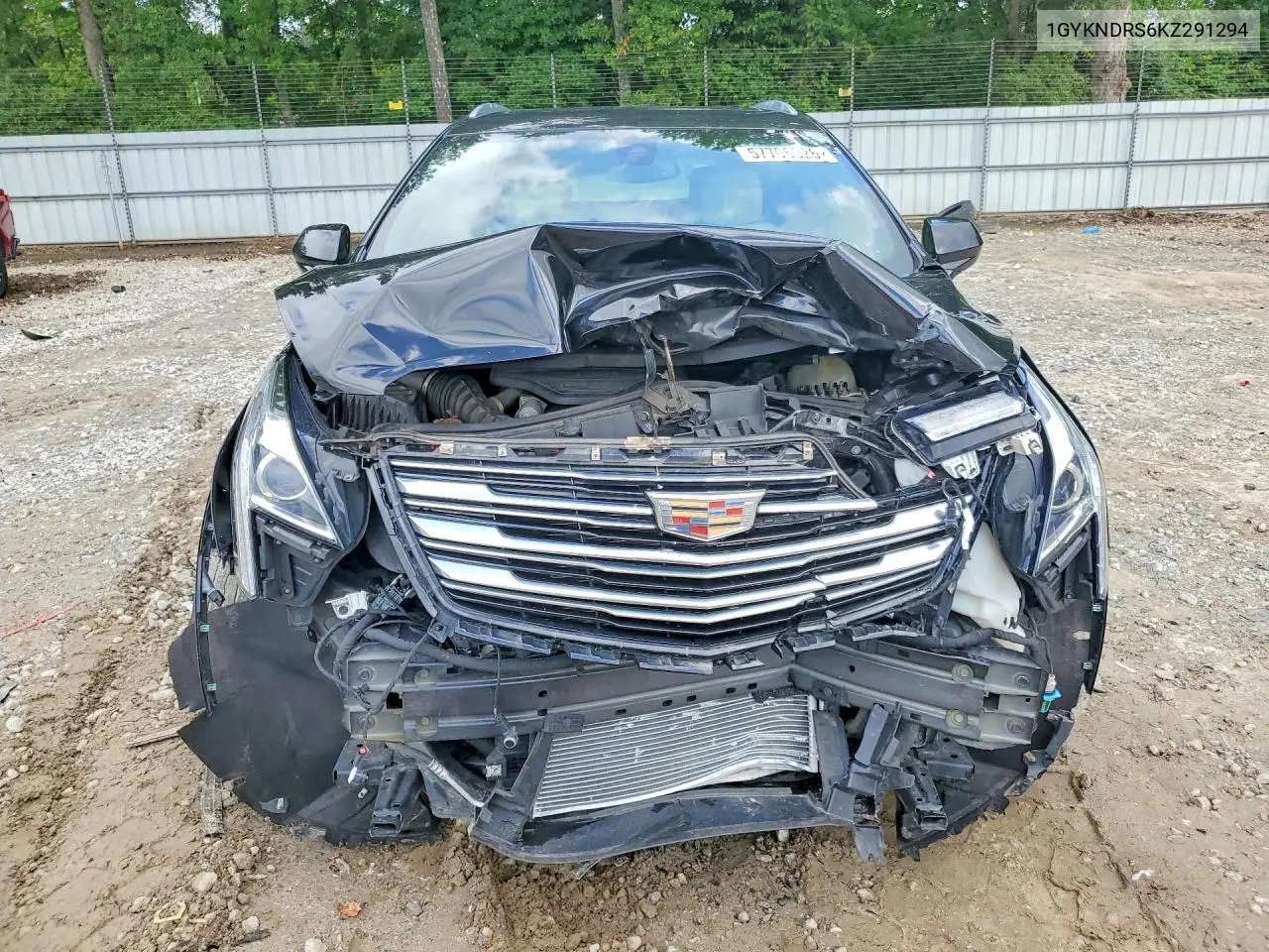 2019 Cadillac Xt5 Luxury VIN: 1GYKNDRS6KZ291294 Lot: 57706326