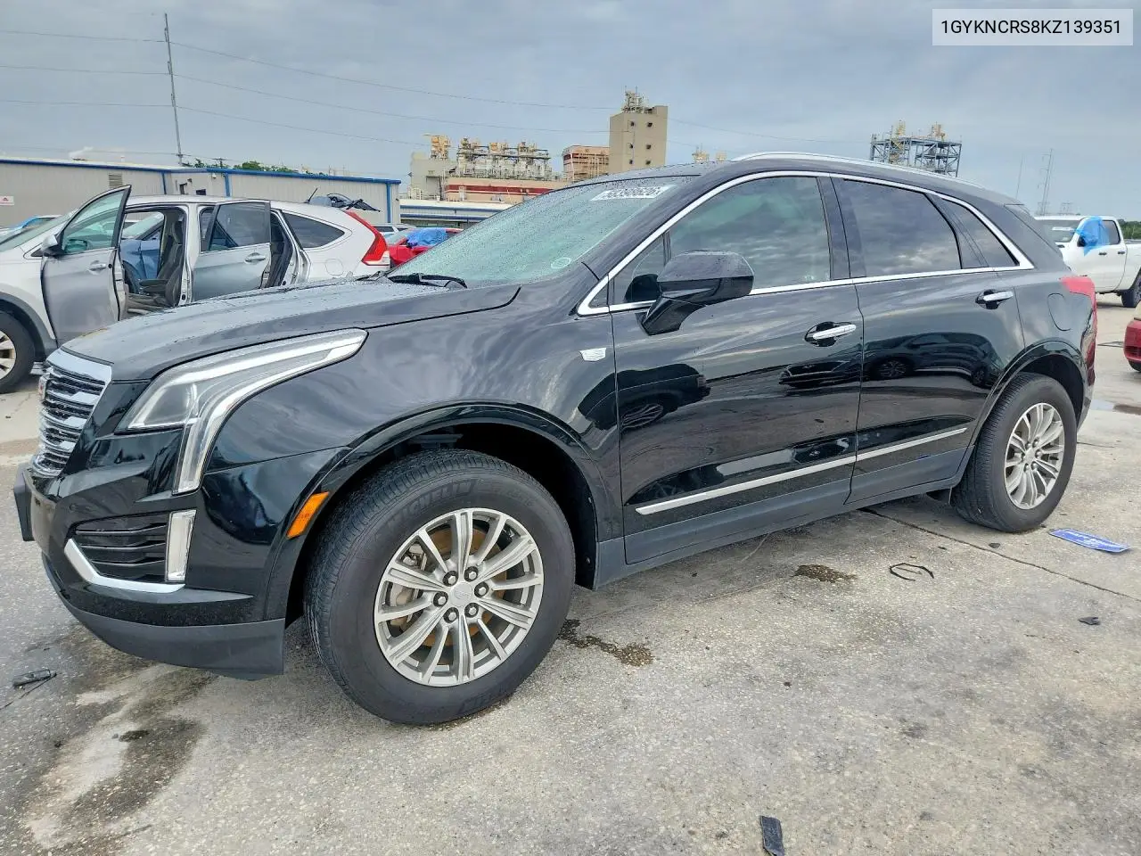 2019 Cadillac Xt5 Luxury VIN: 1GYKNCRS8KZ139351 Lot: 58398626