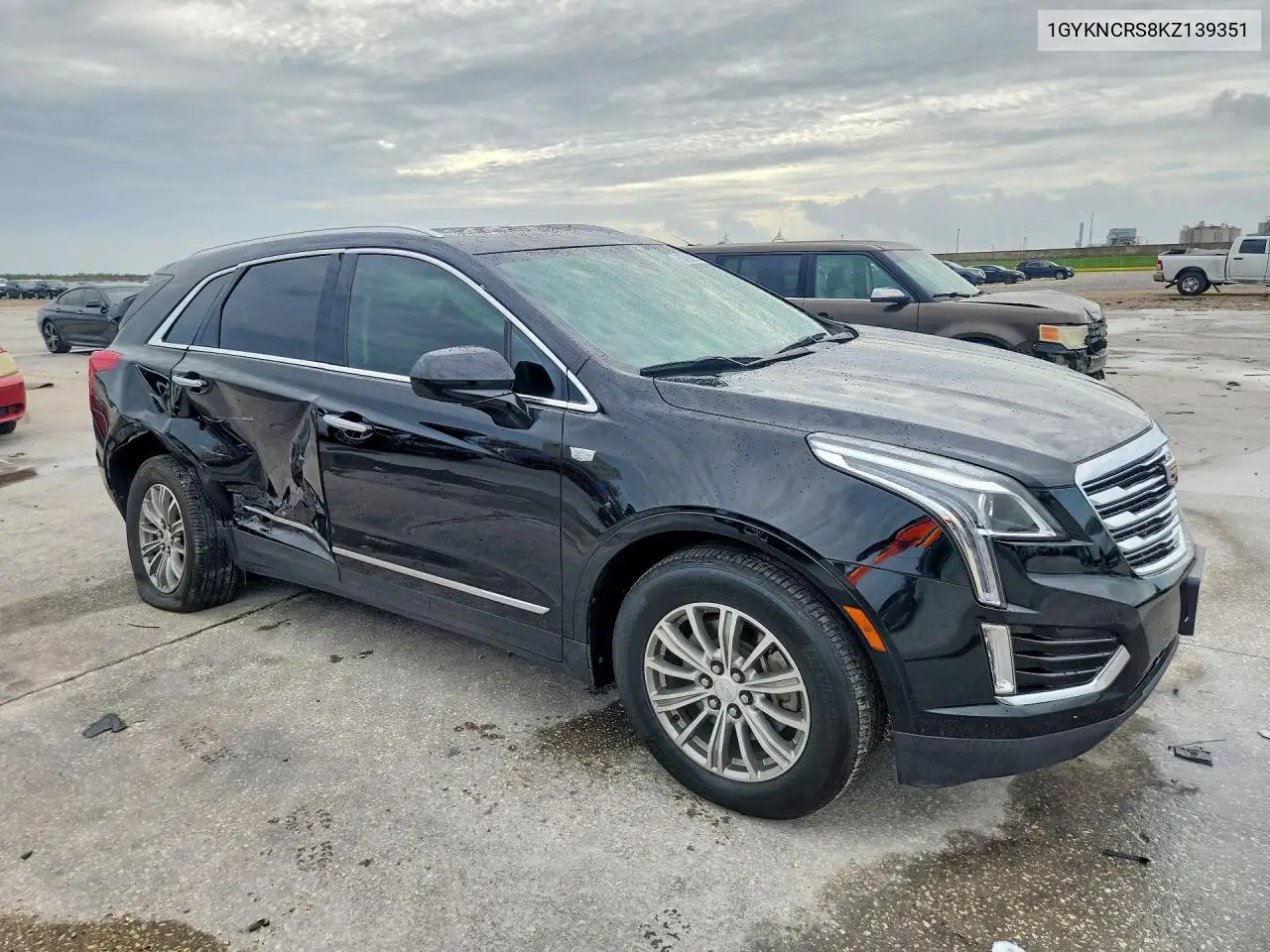 2019 Cadillac Xt5 Luxury VIN: 1GYKNCRS8KZ139351 Lot: 58398626