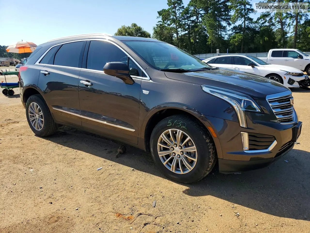 2019 Cadillac Xt5 Luxury VIN: 1GYKNCRS6KZ111158 Lot: 59831616