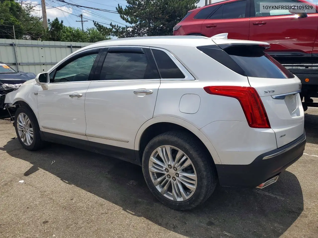 2019 Cadillac Xt5 Premium Luxury VIN: 1GYKNFRS3KZ109529 Lot: 59872066