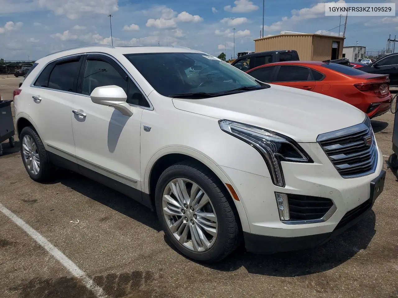 2019 Cadillac Xt5 Premium Luxury VIN: 1GYKNFRS3KZ109529 Lot: 59872066
