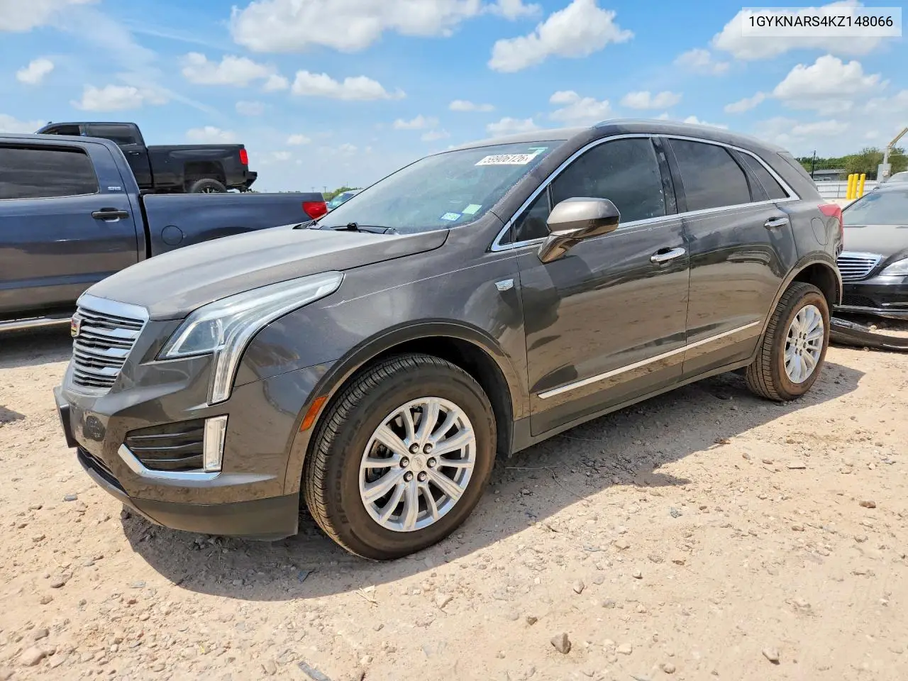 2019 Cadi Xt5 VIN: 1GYKNARS4KZ148066 Lot: 59906126