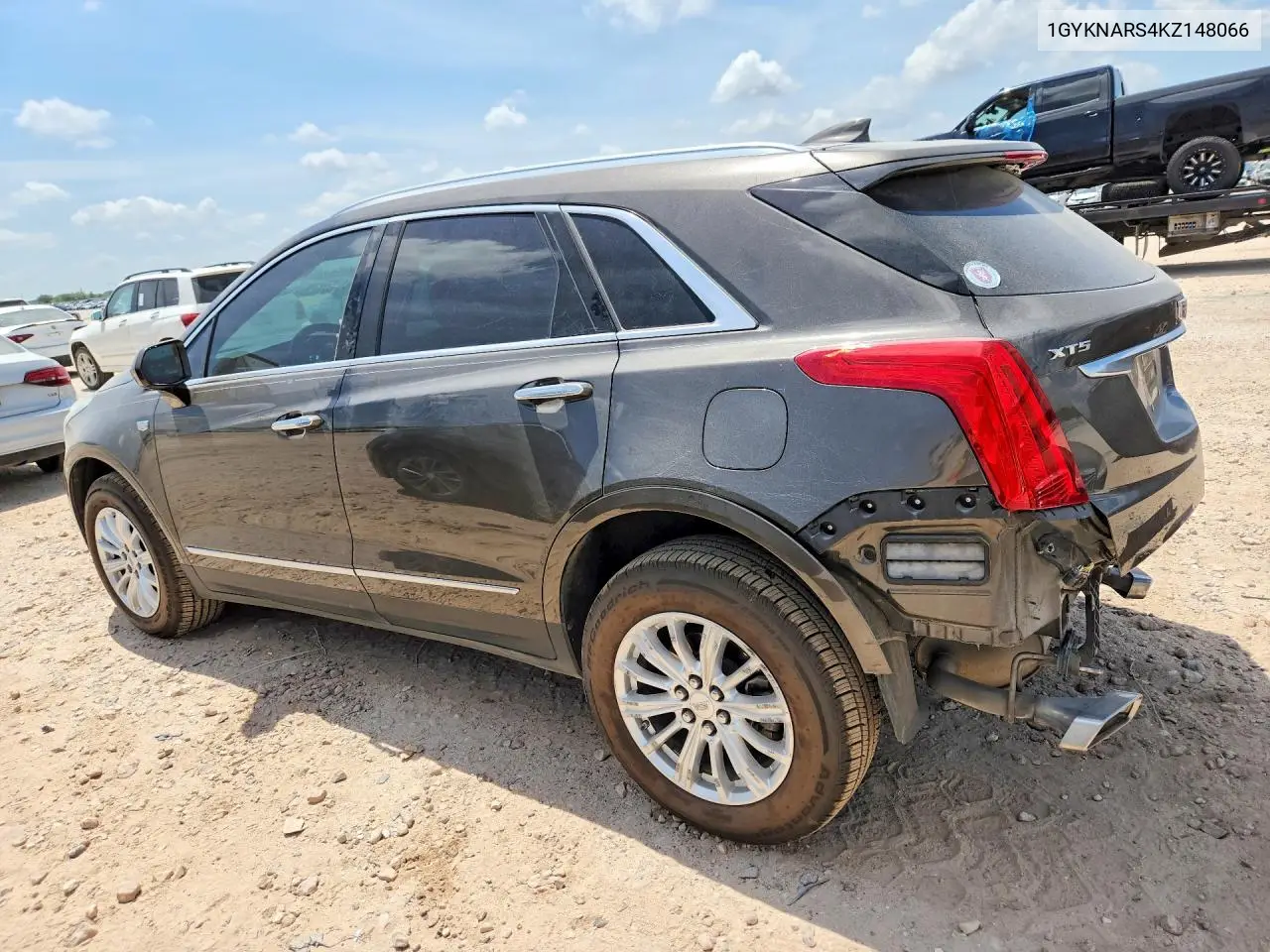 2019 Cadi Xt5 VIN: 1GYKNARS4KZ148066 Lot: 59906126