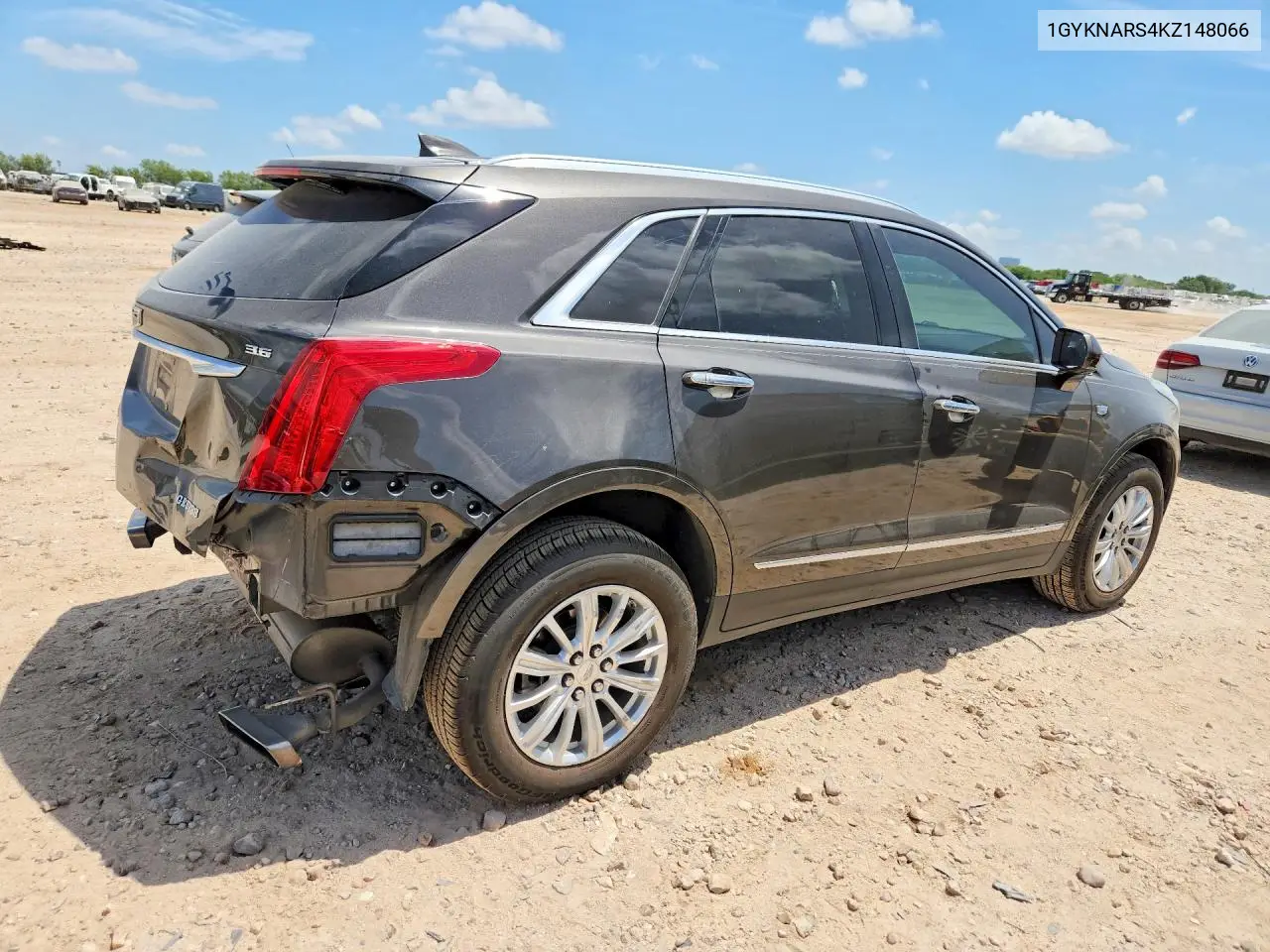 2019 Cadi Xt5 VIN: 1GYKNARS4KZ148066 Lot: 59906126