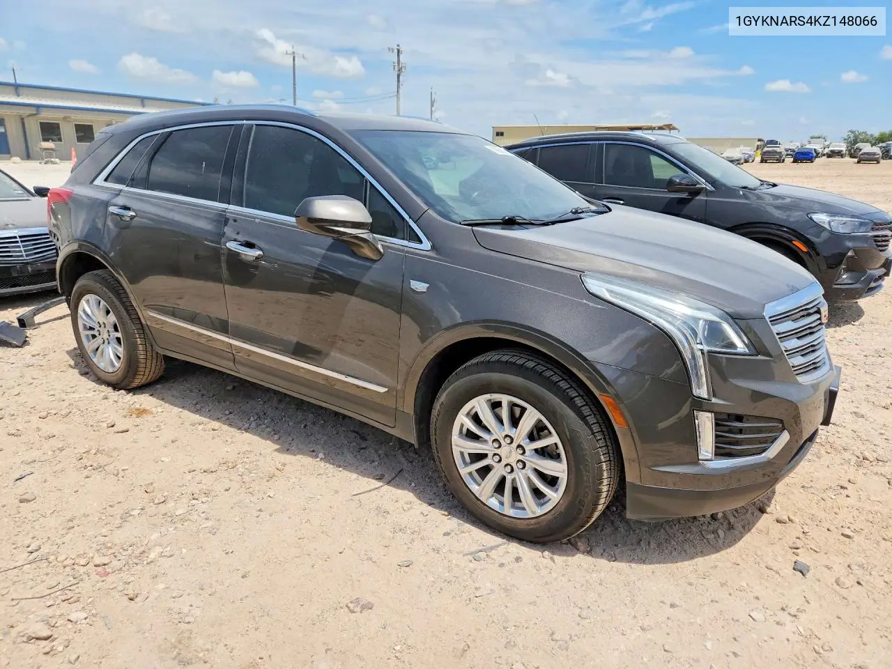 2019 Cadi Xt5 VIN: 1GYKNARS4KZ148066 Lot: 59906126