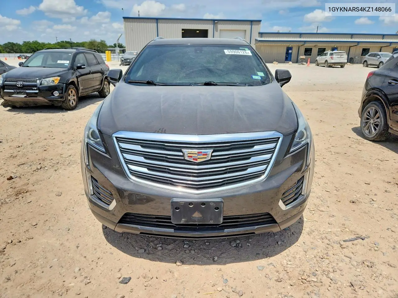 2019 Cadi Xt5 VIN: 1GYKNARS4KZ148066 Lot: 59906126