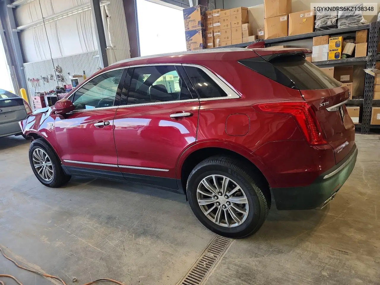 2019 Cadillac Xt5 Luxury VIN: 1GYKNDRS6KZ138348 Lot: 60027406