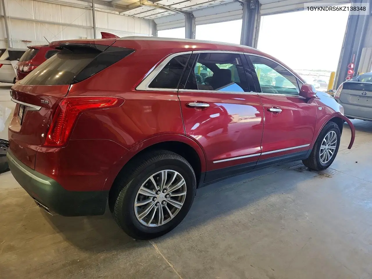 2019 Cadillac Xt5 Luxury VIN: 1GYKNDRS6KZ138348 Lot: 60027406