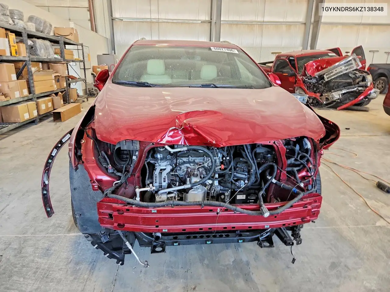 2019 Cadillac Xt5 Luxury VIN: 1GYKNDRS6KZ138348 Lot: 60027406