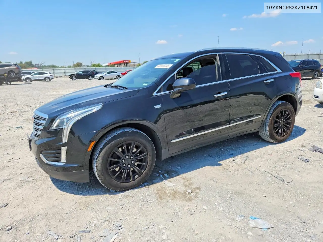 2019 Cadillac Xt5 Luxury VIN: 1GYKNCRS2KZ108421 Lot: 60223756
