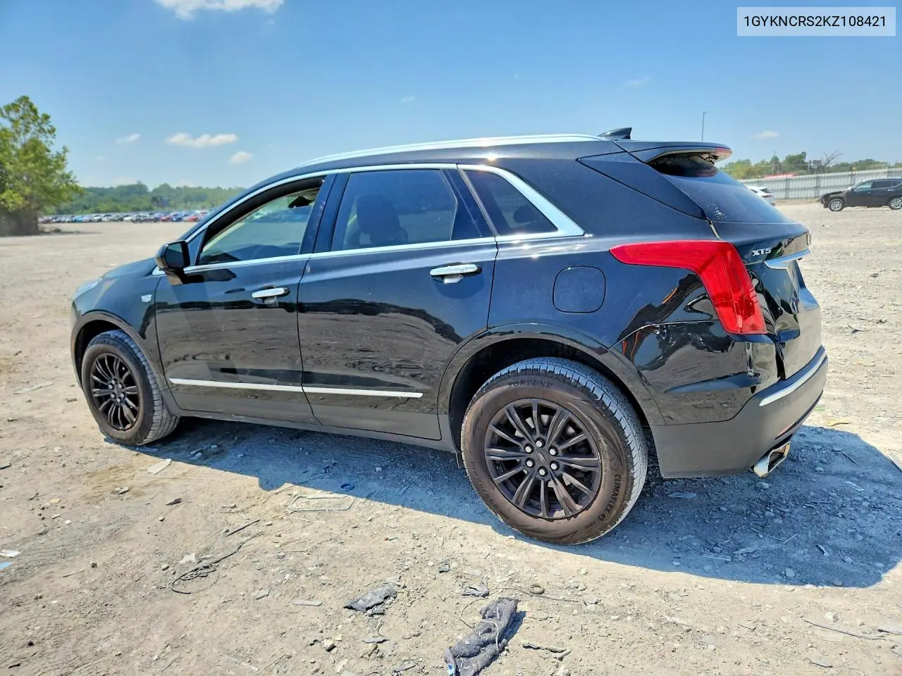 2019 Cadillac Xt5 Luxury VIN: 1GYKNCRS2KZ108421 Lot: 60223756