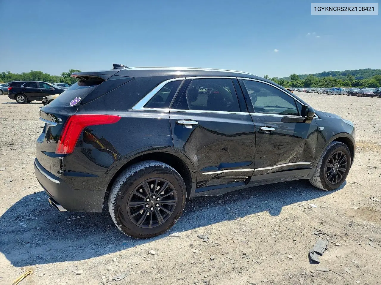 2019 Cadillac Xt5 Luxury VIN: 1GYKNCRS2KZ108421 Lot: 60223756