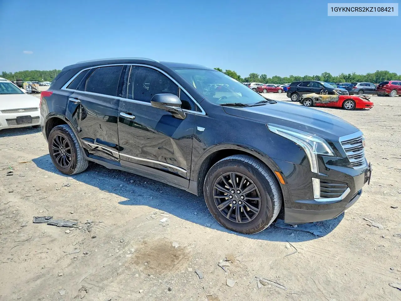 2019 Cadillac Xt5 Luxury VIN: 1GYKNCRS2KZ108421 Lot: 60223756