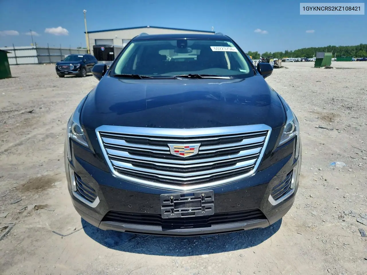 2019 Cadillac Xt5 Luxury VIN: 1GYKNCRS2KZ108421 Lot: 60223756