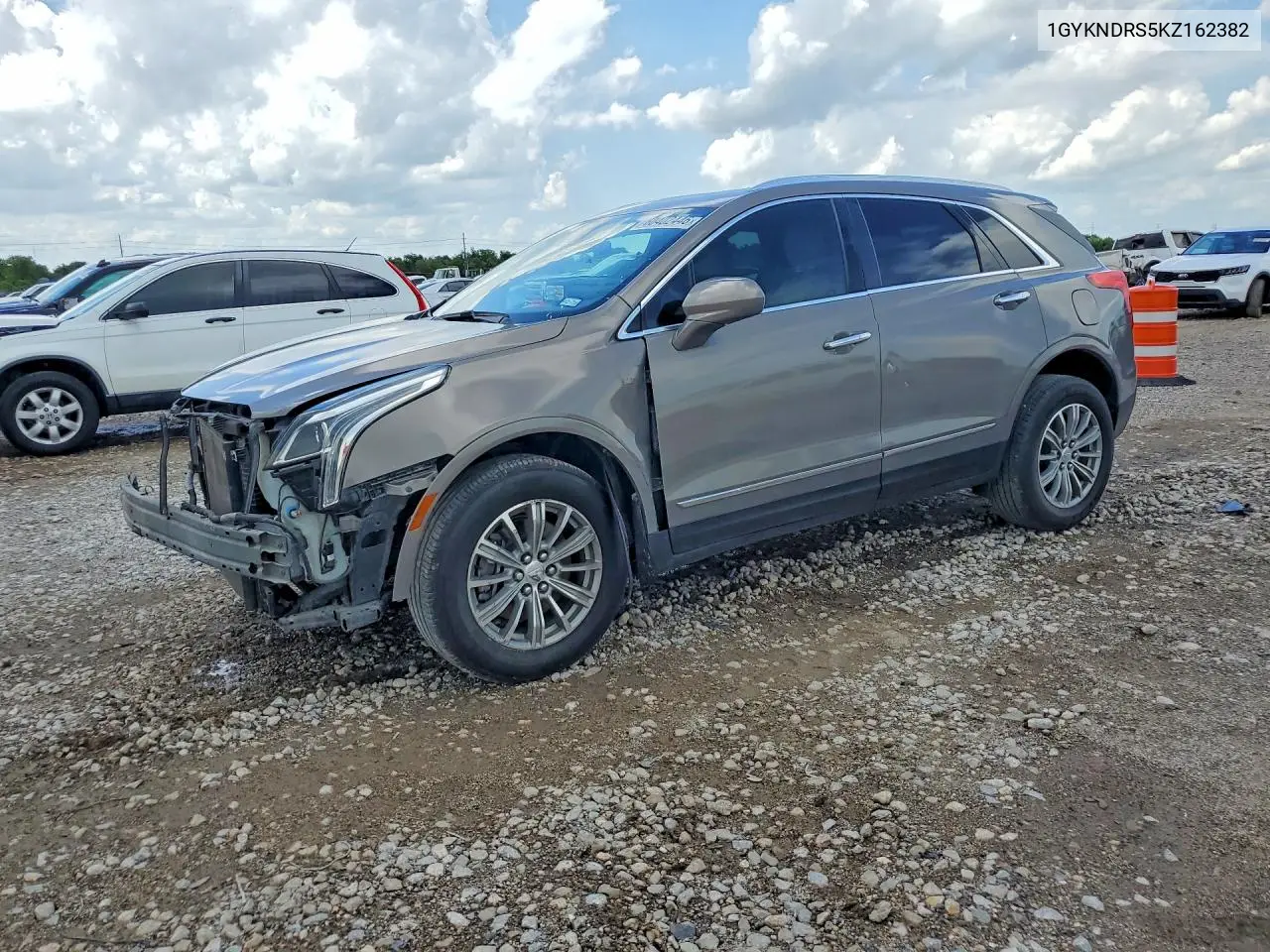 2019 Cadillac Xt5 Luxury VIN: 1GYKNDRS5KZ162382 Lot: 60402446