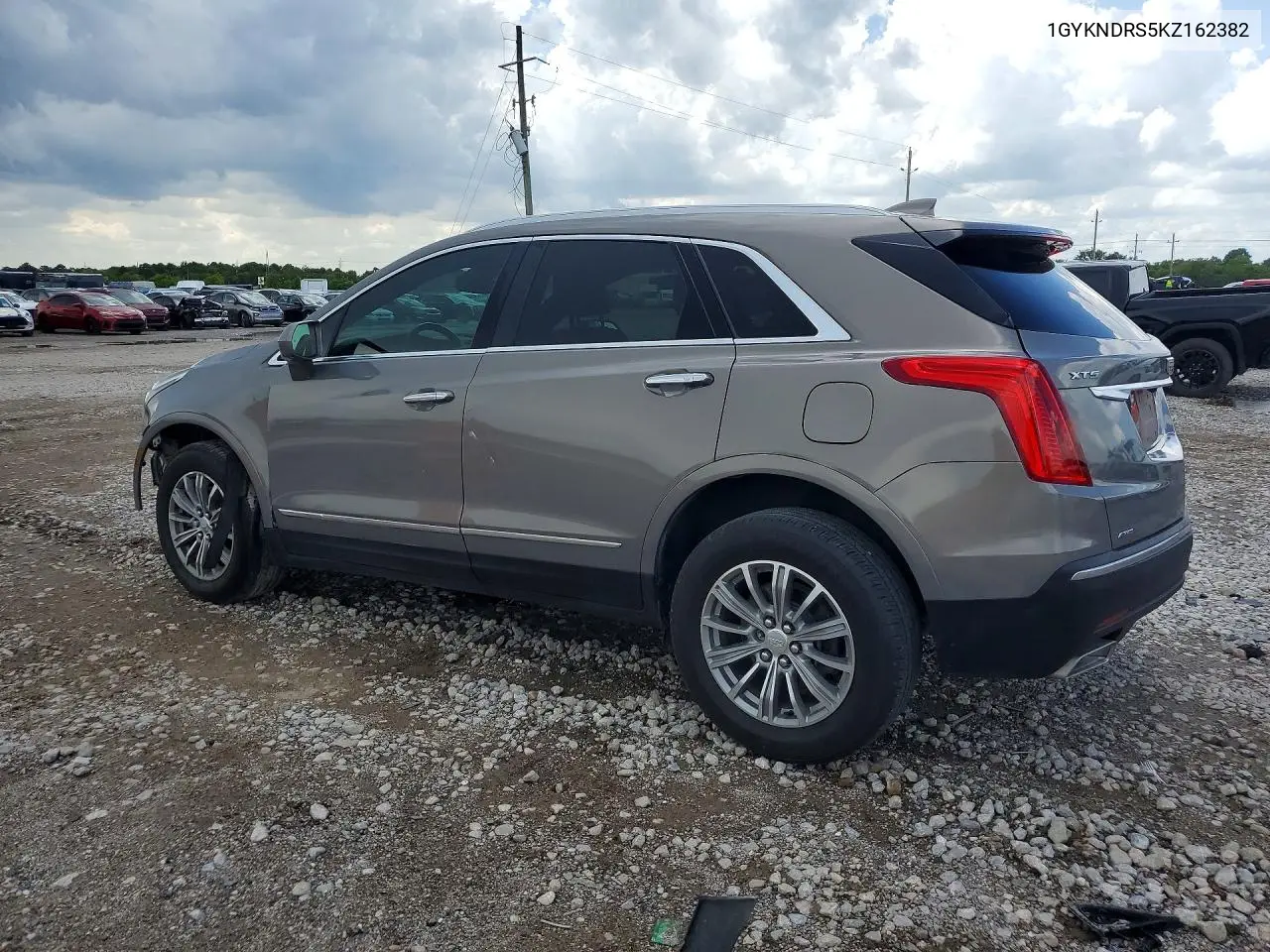 2019 Cadillac Xt5 Luxury VIN: 1GYKNDRS5KZ162382 Lot: 60402446